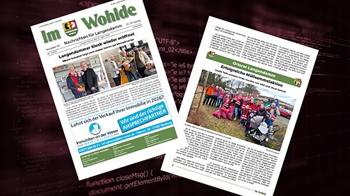 "Im Wohlde" Ausgabe 139