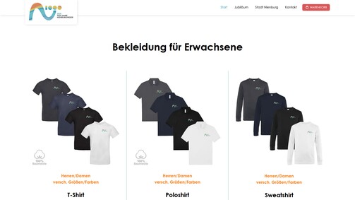 Stadt Nienburg/Weser Stadtjubiläum Onlineshop