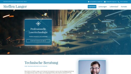 Steffen Langer | Ingenieurdienstleistungen Weltweit