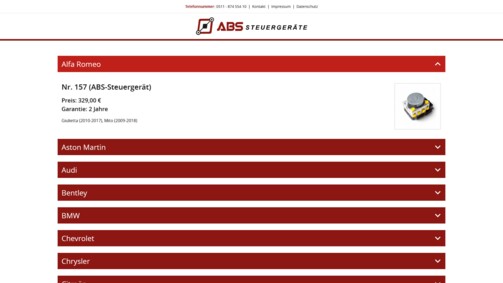 ABS-Steuergeräte GmbH & Co. KG