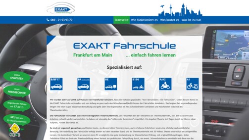 EXAKT Fahrschule GmbH