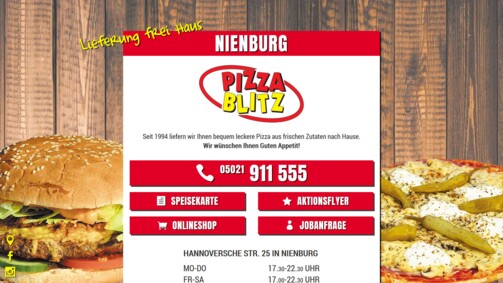 Pizza Blitz Nienburg