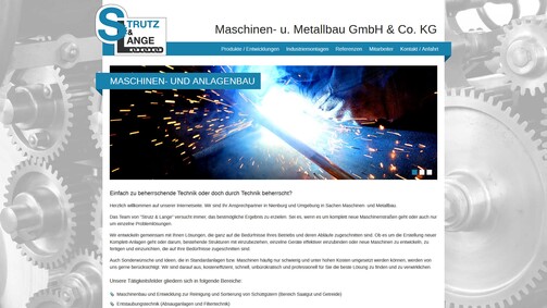 Strutz & Lange Maschinen- u. Metallbau GmbH & Co. KG